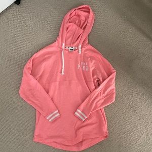 Pink sweatshirt